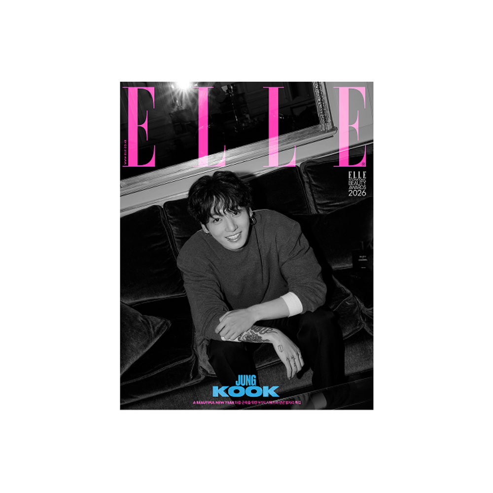 Журнал JUNGKOOK - ELLE 2026.01
