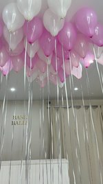 Коробка-сюрприз с шарами №182