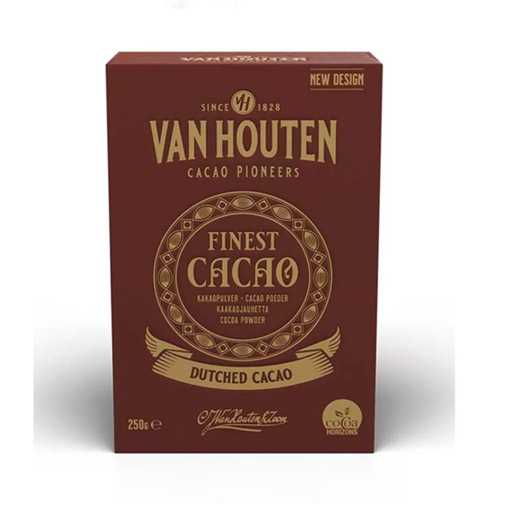 Какао-порошок Van Houten Finest Cacao, 250 гр