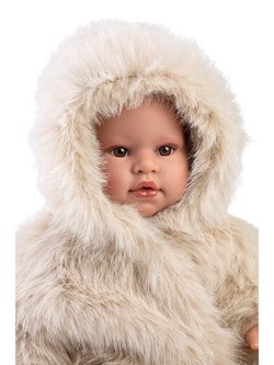 Кукла Llorens мягконабивная 45см Leo (74504)