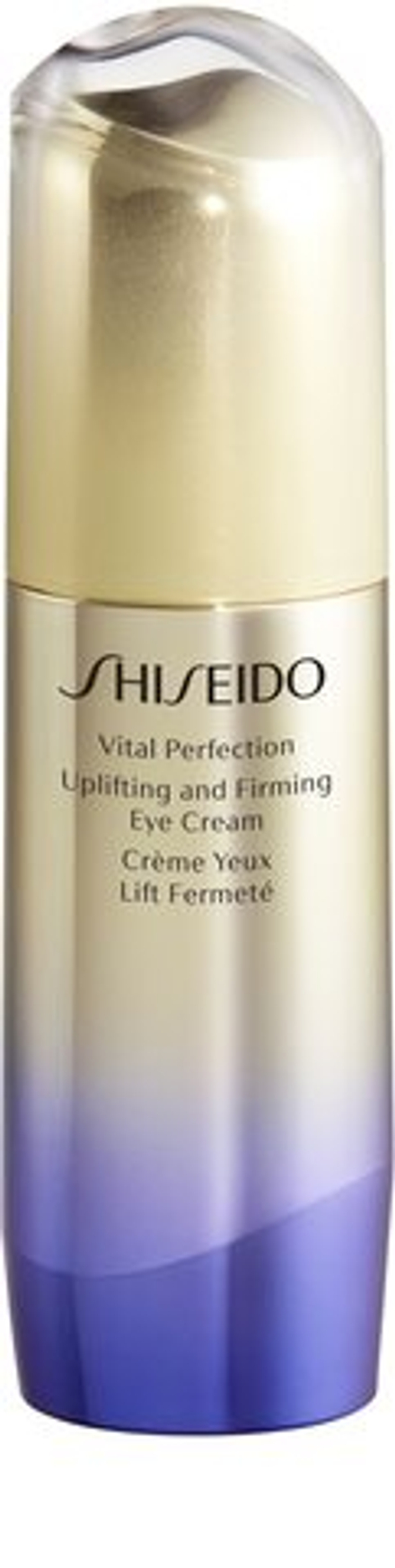 Shiseido Vital Perfection Uplifting & Firming Eye Cream - укрепляющий крем для глаз против морщин /   15  ml  / GTIN 768614163794