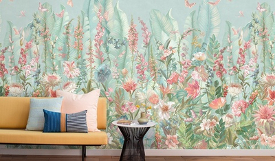 Обои и панно Affresco, коллекция  Rio