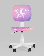 Кресло компьютерное детское ЛОЛО Starry Night пластик белый