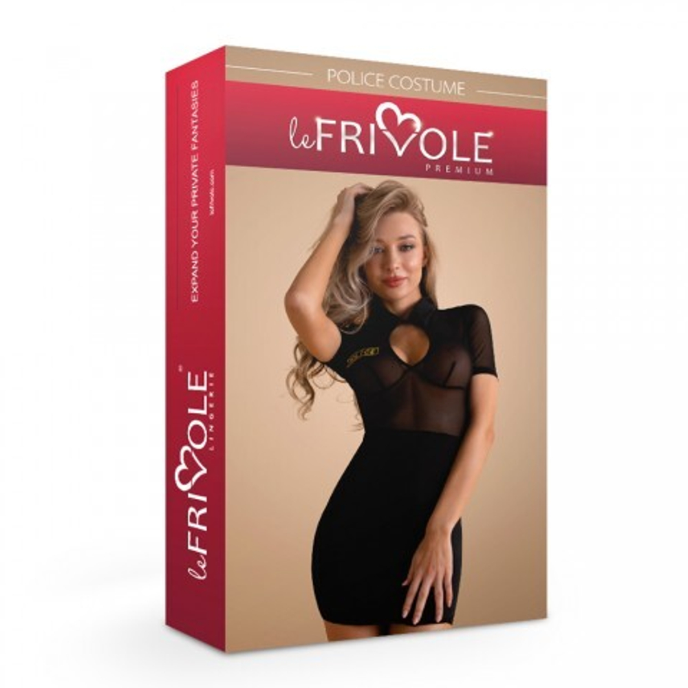 Костюм строгой полиции, Premium, M/L