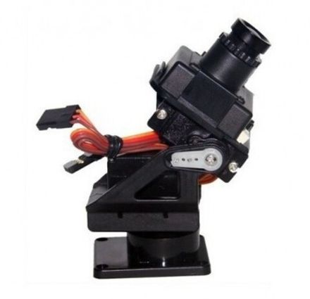 Держатель для видеокамеры и 2 сервоприводов