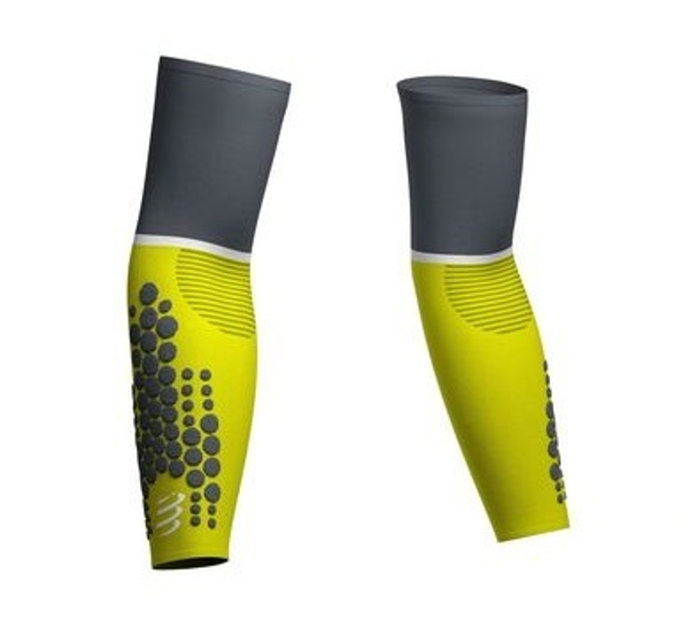 Рукава ArmForce Ultralight Лайм/Серый