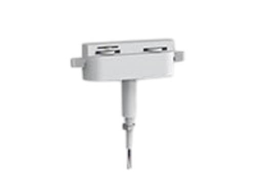 Крепление ART трековое поворотное, белое, 20 шт/кор