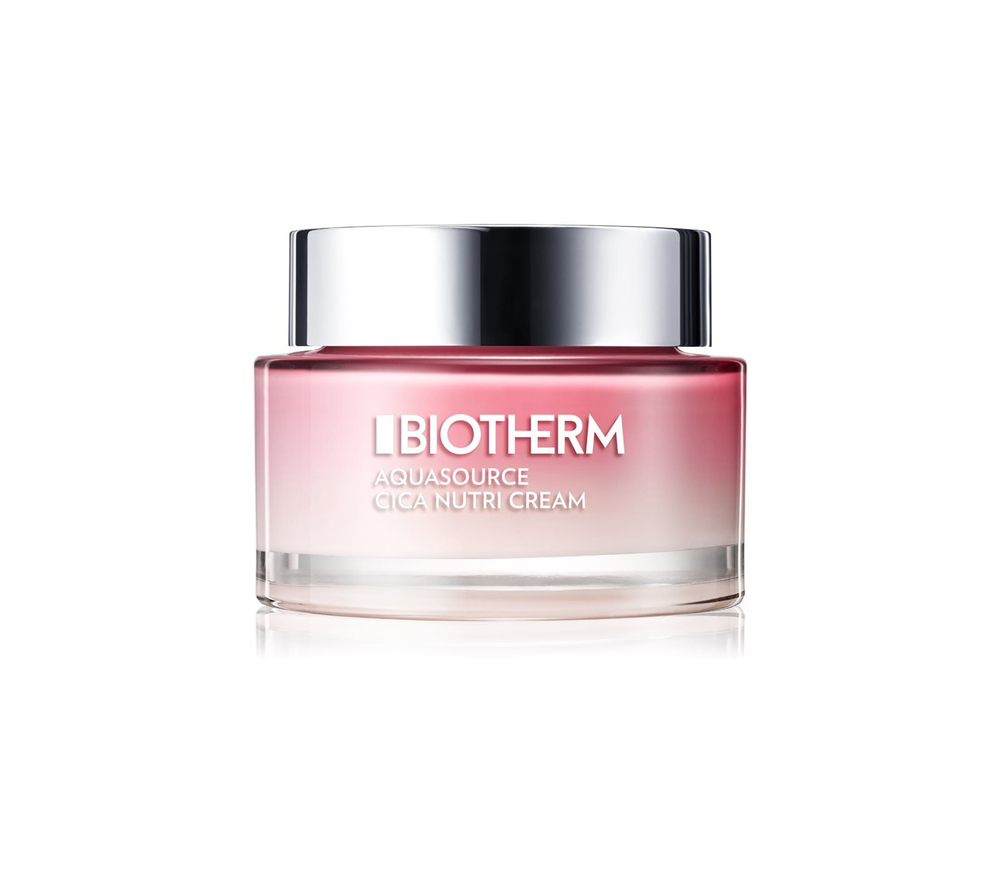 Biotherm Aquasource Cica Nutri - Питательный увлажняющий крем для сухой и очень сухой чувствительной кожи /   75  ml  / GTIN 3614273393614