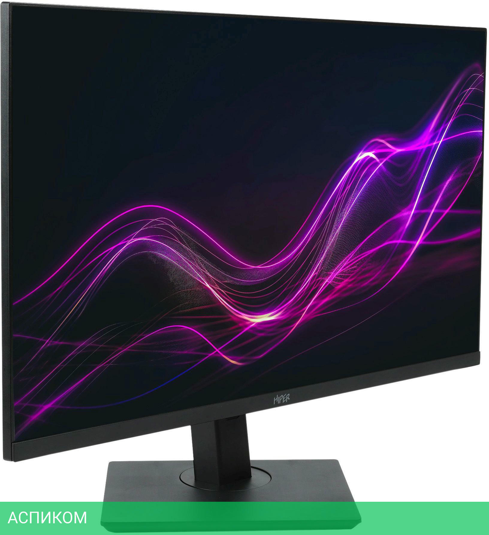 Монитор Hiper KB2710 черный (KB2710HDC2HSV)