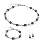 Браслет Coeur de Lion Black-Crystal 4018/30-1318