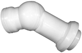 Отводящий патрубок для унитаза HL210.7WE