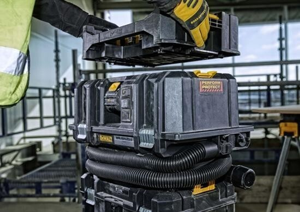 Пылесос аккумуляторный DeWALT DCV 586 MN FLEXVOLT с бесщеточным двигателем, без АКБ и З/У DCV586MN-XJ