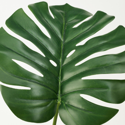 FEJKA Искусственное горшечное растение, комнатное/открытое Monstera, 19 см
