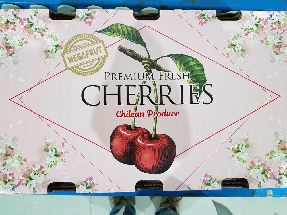 черешня чилийская сорт Bing, lapins ,Van.