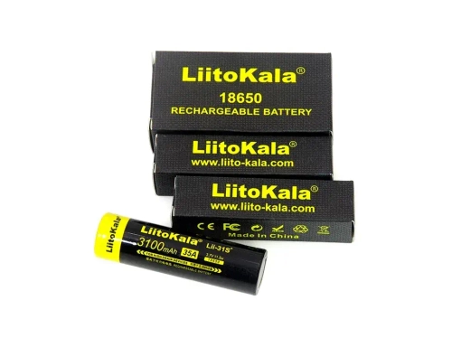 Аккумулятор 18650 LiitoKala 3100mAh