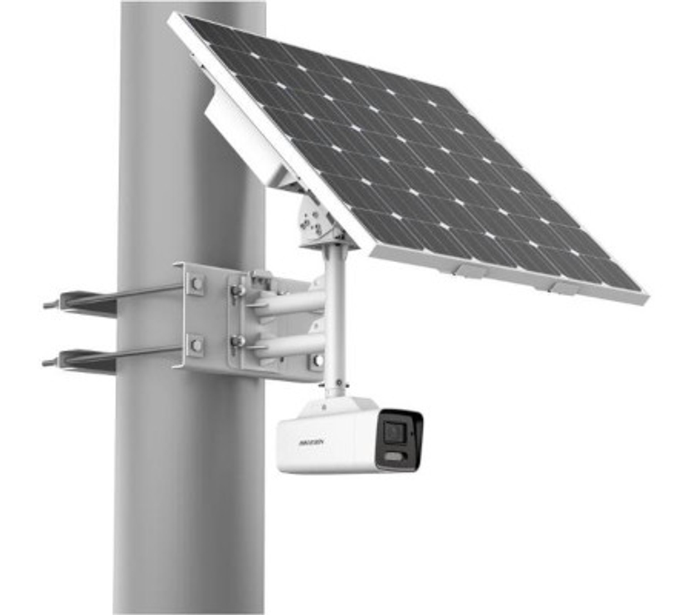 DS-2XS6A47G1-LS/C36S80(4mm) Цилиндрическая солнечная Smart 4G IP-камера 4Мп Hikvision