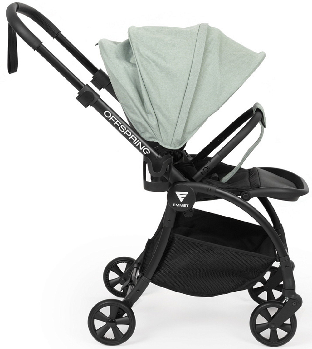 Детская прогулочная коляска Emmet Offspring OFS-02 Оливковый / (Olive)