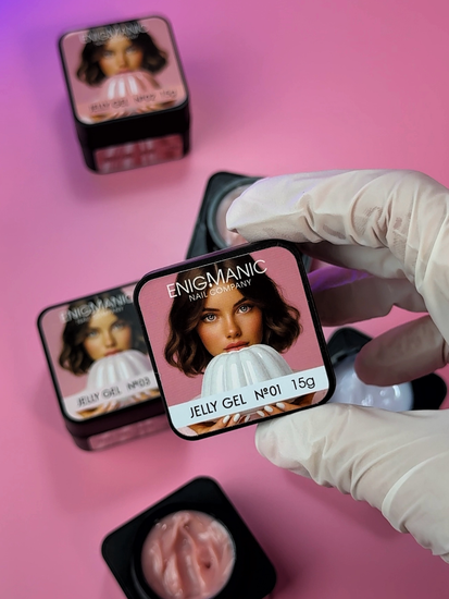 Гель желе Enigmanic Jelly gel №01 15g