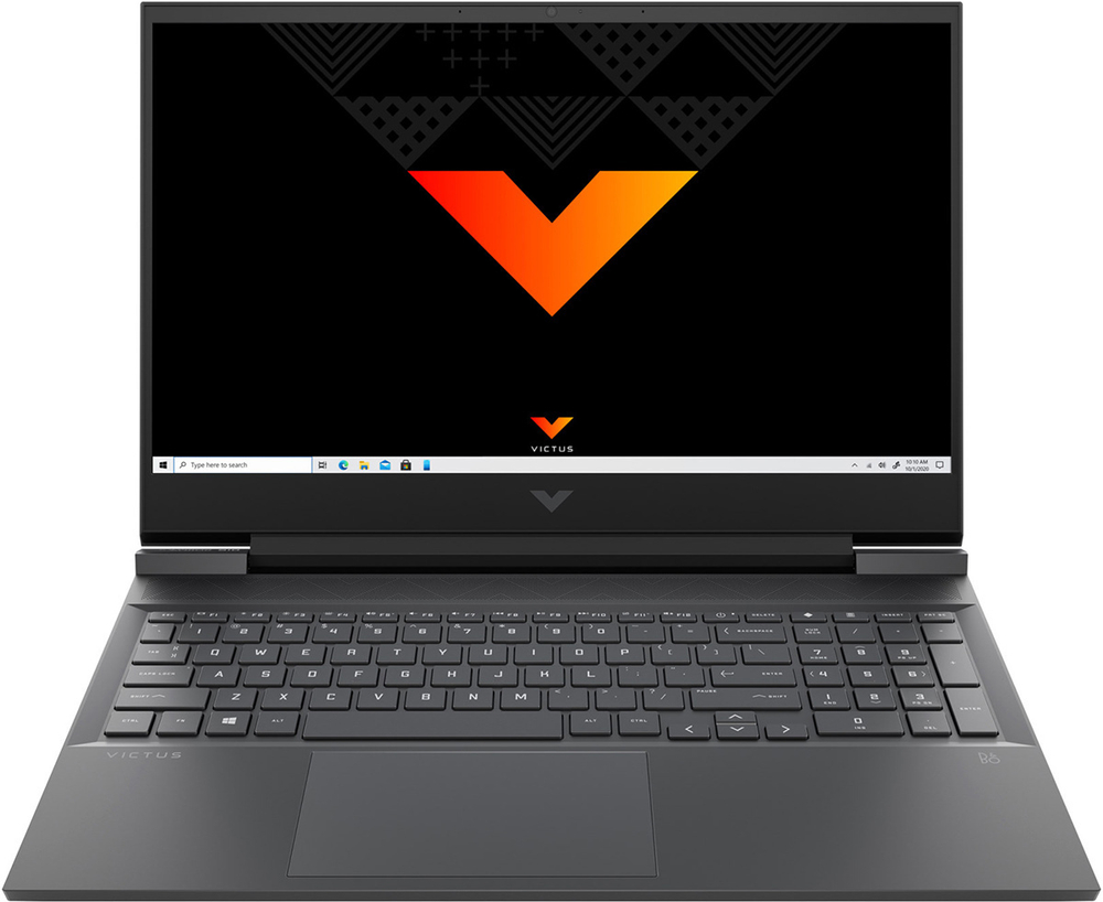 Ноутбук HP Victus 16-e0091ur 16.1"; FHD/ Ryzen 5 5600H/ 8GB/ 512GB SSD/ noODD/ Radeon RX5500M 4GB/ WiFi/ BT/ Win10 (4M086EA)