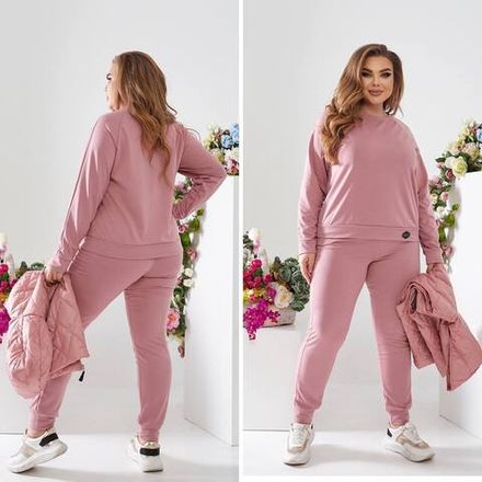 Костюм спортивный и жилетка УК-23001-1 Фото 2