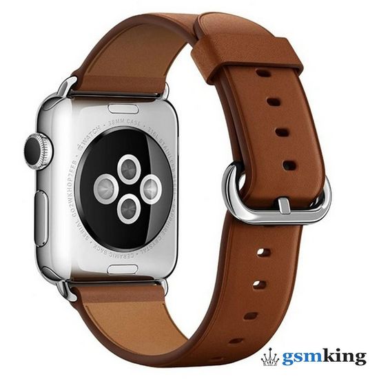 Apple Classic Buckle for Apple Watch 38|40|41mm Brown (Коричневый) 3C607ZM/A