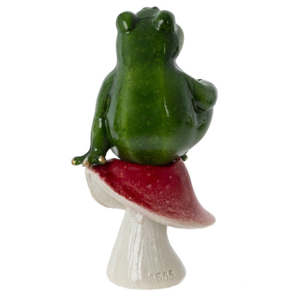 GAEM Фигурка декоративная "Лягушка", L6,5 W7 H13 см