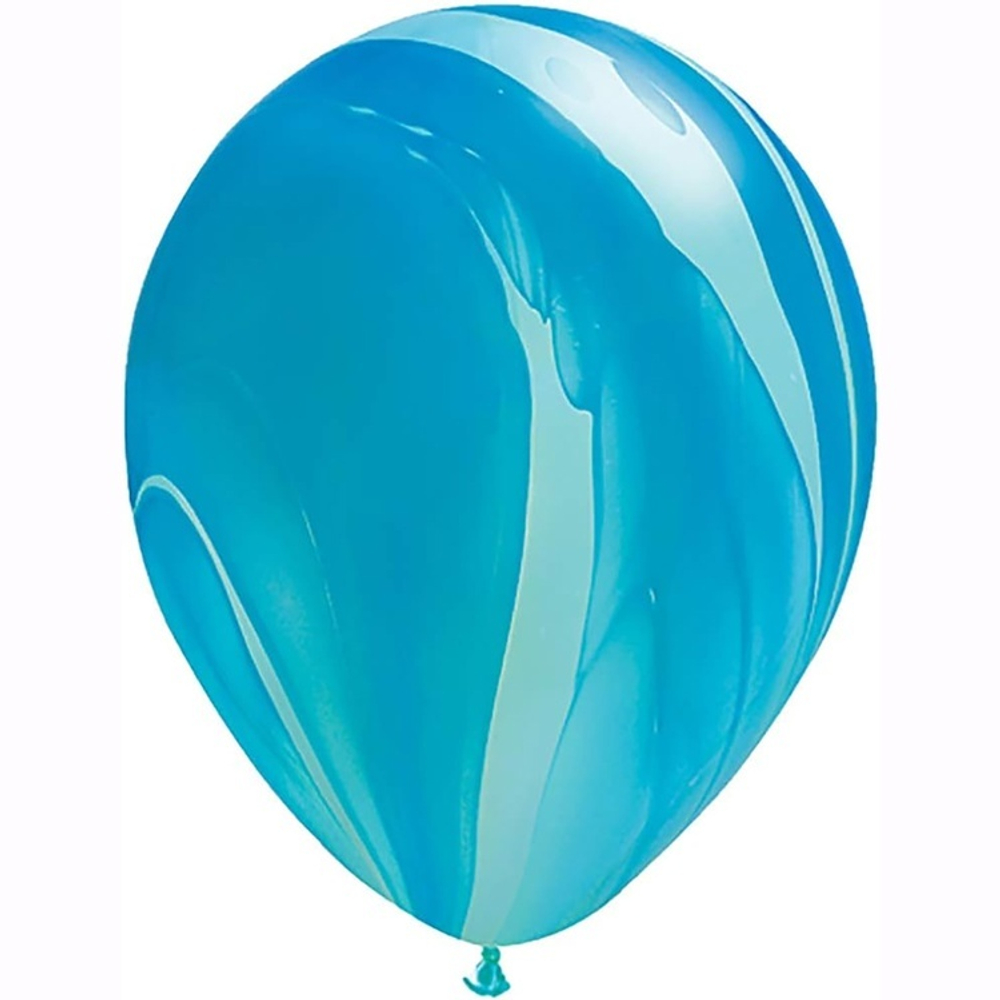 Шар агат Супер Blue