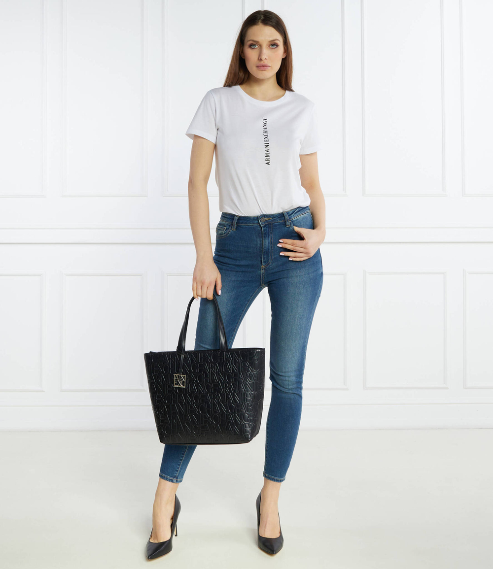 Футболка Armani Exchange - белый(3DYT02 YJ16Z)