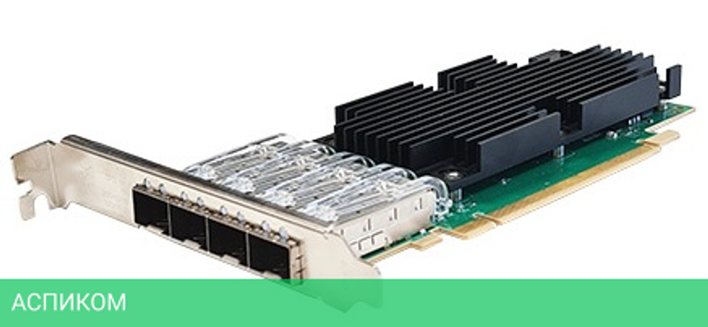 Сетевой адаптер Silicom PE425G4i81L-XR
