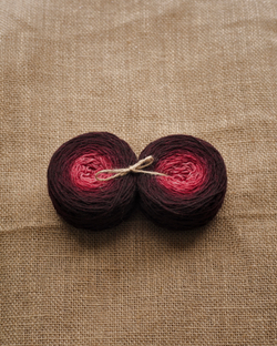 Градиент "Красное вино" 78 г шерсть