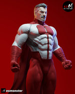Фигурка Непобедимый Омни-мэн Неуязвимый Invincible Omni man I