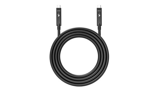 Wyrestorm CAB-UAOC-USBC-10 - активный оптикомедный кабель USB-C/USB-C, 4К60 Alt mode, DP2.1+USB2.0 или DP1.4+USB3.2 2x2 20G, PD 60Вт, 10м