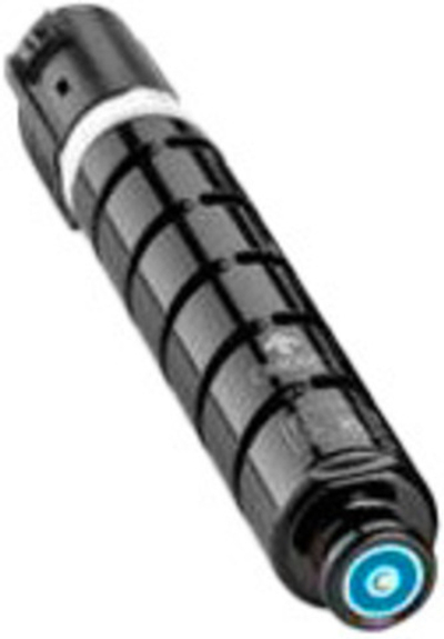 Тонер картридж для Canon C-EXV54 IR ADVANCE C3025/3125/3226 8.5K Cyan White Box (Совместимый)