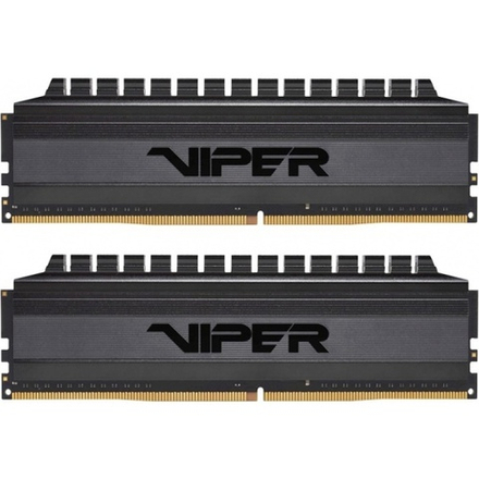 Оперативная память 16Gb DDR4 3200MHz Patriot Viper 4 Blackout (PVB416G320C6K) (2x8Gb KIT)