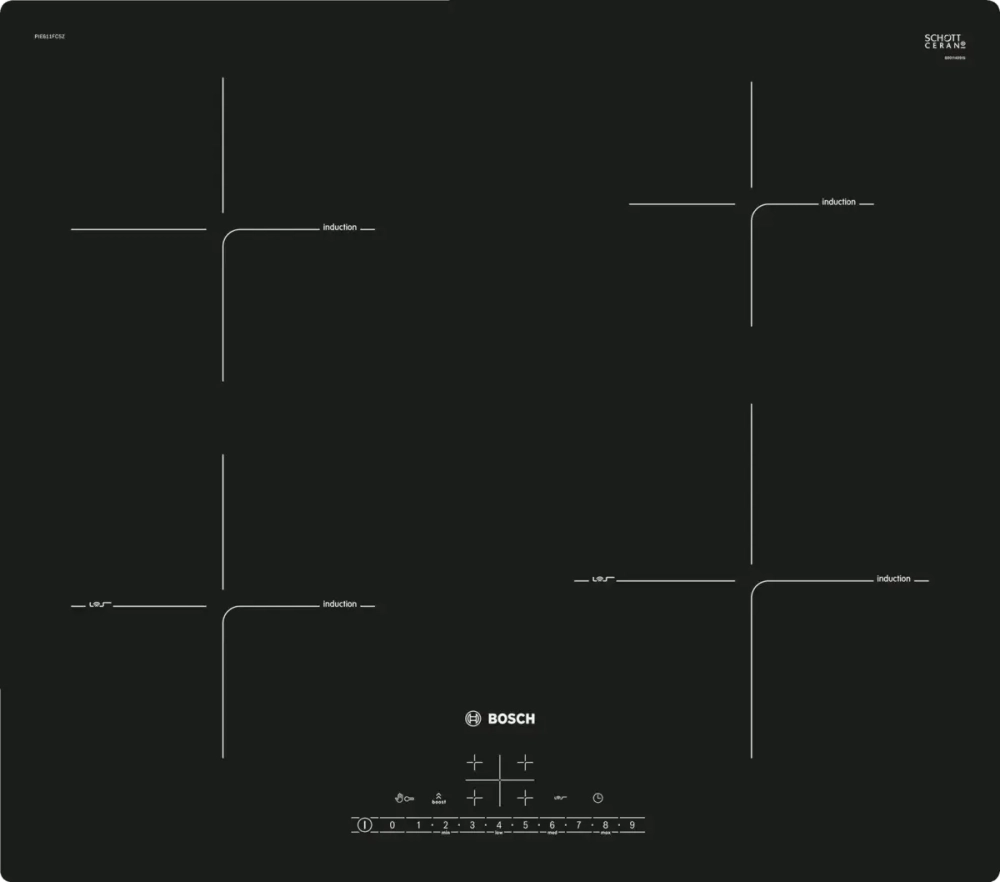Индукционная варочная панель Bosch PIE611FC5Z