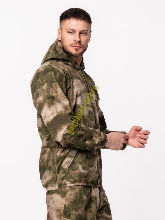 Тактический костюм Маскхалат ХБ Мох