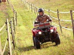 Квадроцикл YAMAHA Segway 300