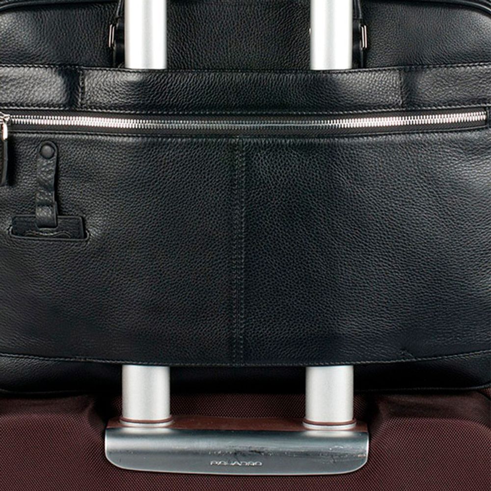 Сумка мужская Piquadro Modus черная телячья кожа (CA2849MO/N) 6