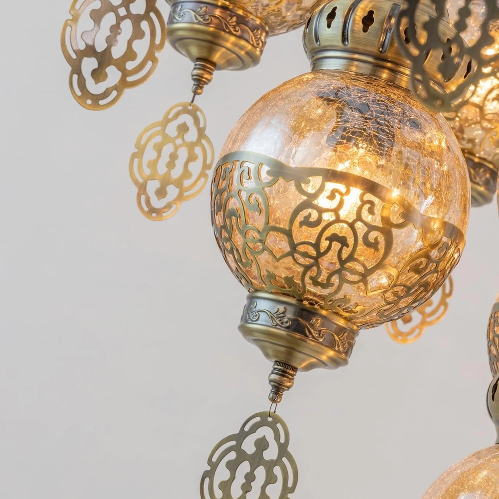 Подвесная люстра Citilux КАИР CL419193