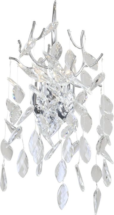 Светильник настенный хрустальный 2180/09/02W Stilfort