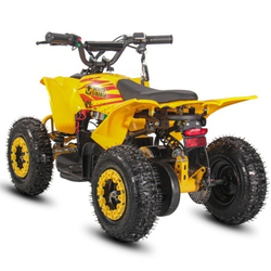 Детский электроквадроцикл SNEG LETO R YELLOW