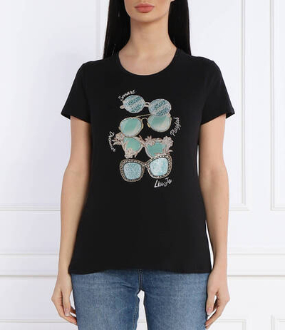 Футболка Liu Jo - черный(MA4393 J5003)