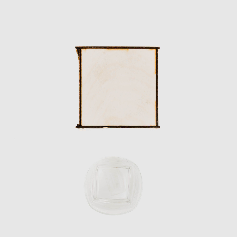 Стакан для виски "Whiskey аргумент " в подарочной коробке