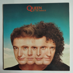 Винтажная виниловая пластинка LP Queen The (Spain 1989)