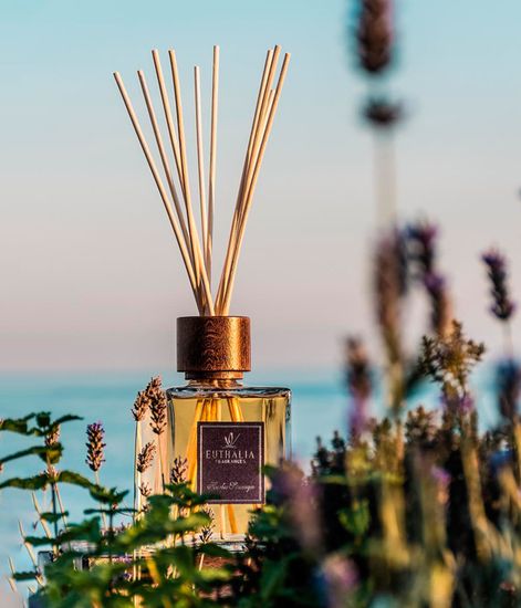Herbes Sauvages, ароматический диффузор с палочками, Euthalia Fragrances