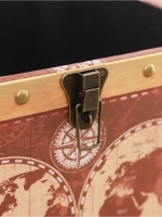 Пуфик для прихожей с ящиком 48*48*49 см