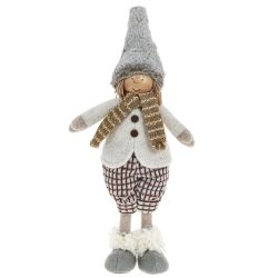 GAEM Игрушка набивная "Мальчик", L18 W11 H53 см, 2в.