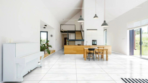 Керамогранит 60*120 NEW ONICE WHITE POLISHED TECHNICAL PORCELAIN