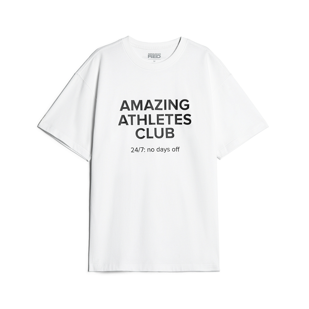 Мужская футболка AMAZING RED S/S Graphic Tee