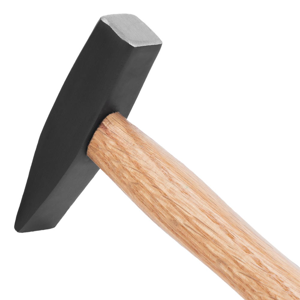 Молоток слесарный, 300 г, квадратный боек, деревянная рукоятка// Sparta